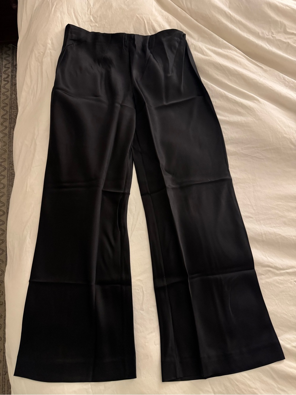100% Mulberry silk bias cut pants - Picture 4 of 5